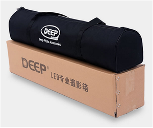 Caja de Luz Portátil para Fotografía de 80*80*80cm con Iluminación LED Profunda, Equipo de Estudio Fotográfico, Tienda de Luz - Product Image 5