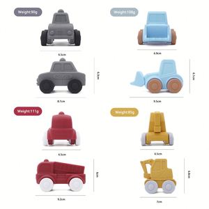 Juguete Educativo de Silicona para Bebés, Multifuncional, Libre de BPA, en Forma de Vehículo, Venta al Por Mayor - Product Image 4