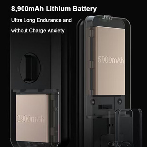 Cerradura inteligente de reconocimiento facial con cámara Tuya Cerradura de puerta inteligente de huellas dactilares digitales Wifi Zigbee Módulos duales y baterías - Product Image 6