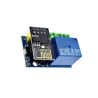 Módulo de Relé WiFi ESP01 ESP-01S ESP8266 5V, Interruptores WiFi Inalámbricos para Hogar Inteligente, Control Remoto por Aplicación Móvil