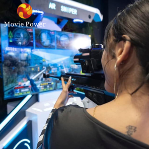 Gagnez de l'argent Ar Multijoueur Tir Équipement de jeu Shooter Arcade Game Machine Ar Arcade <span class=keywords><strong>Sniper</strong></span> - Product Image 4