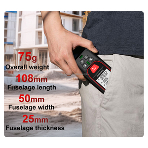 200m mini cầm tay dài Phạm vi đo kỹ thuật số Rangefinder Laser khoảng cách <span class=keywords><strong>Meter</strong></span> - Product Image 3