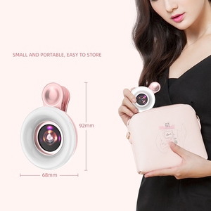 Ống Kính Máy Ảnh Điện Thoại 15x Macro Với Đèn LED Để Làm Đẹp Lông Mi Chụp Ảnh Và Quay Video - Product Image 5