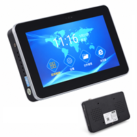 PC All-in-One Layar Sentuh Android Touchwo 7 8 10.1 13.8 15.6 Inci RK3568 RK3576 Android 11 14 RAM 2-4GB WiFi RJ45 Slot Kartu TF