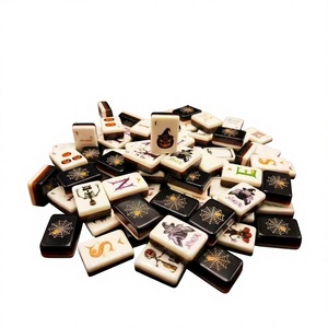 Numeri Inglesi in Stile Americano, Design Creativo, Produttore Originale, Serie Notte Chimera di Halloween, Prelude Mahjong - Product Image 1