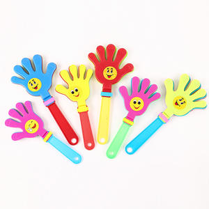 Accessoires avec logo personnalisé Accessoires Noise Maker Fans Clap Plastic Cheering Hand Clapper for Football Cheering Acclamations Activities - Product Image 2