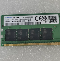Mémoire RAM de bureau d'occasion 16 Go DDR5 ECC 4800 MHz haute vitesse M323R2GA3BB0-CQK0L compatible avec les ordinateurs