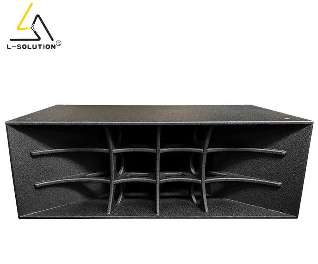 F221 L-Solution Dual 21 Inch Subwoofer DJ Audio Sound System Equipment Subwoofer for Outdoor Live Show