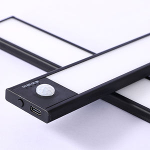 Đèn LED Siêu Mỏng Đèn Tủ Đèn Ngủ Sạc USB Không Dây Cảm Biến Chuyển Động PIR Chiếu Sáng Trong Nhà Tủ Quần Áo - Product Image 6