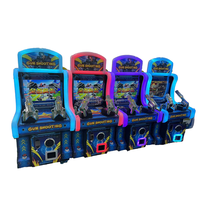 Machine de jeu de tir LCD 42 pouces de haute qualité à monnayeur pour deux joueurs, simulateur de tir à deux pistolets passionnant pour enfants, pour divertissement intérieur