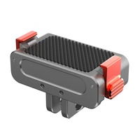 Cage de caméra en métal pour DJI OSMO Action 5 pro/4/3 Cadre de protection magnétique à dégagement rapide à 2 griffes pour DJI OSMO Action