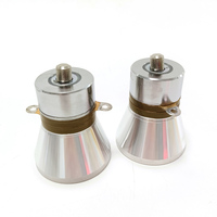 Transduser Piezo Pembersih Ultrasonik 28K 60W PZT8 untuk Peralatan Pencucian Ultrasonik Suku Cadang Otomatis