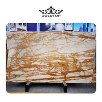 Goldtop OEM/ODM Marmo Marmol plateau en marbre de haute qualité dalle d'aspect marbre à bas prix table basse en marbre moderne