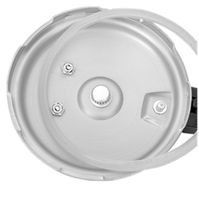 Cuisinière à pression électrique en acier inoxydable avec grande capacité et design écologique