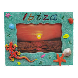 إطار صور/صورات مخصص من الراتنج على شكل جزيرة مالوركا تذكار سياحي إسباني - Product Image 4