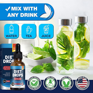 Gotas Keto <span class=keywords><strong>Diet</strong></span> de Etiqueta Privada Suplementos Líquidos Quemagrasas Adelgazantes Supresor Natural del Apetito para Control de Peso - Product Image 4