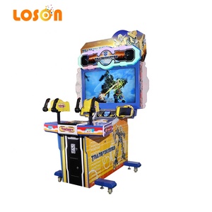Kit de simulación de entretenimiento operado por monedas, máquina de juego de arcade de tiro de pistolas de luz perdidas, 4d - Product Image 4