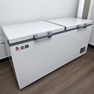 L 428L Top-open Double-door Refrigerator Refrigerators for Home Convertible Cold and Storage <b>Freezer</b> <b>Mini</b> Refrigerator Suspended - Product Image 3