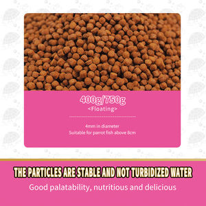 יוקרתי דגי מזון להגדיל את צבע של דגים 2021 חדש תוכי להאכיל דגים - Product Image 2