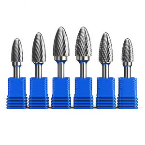 Bộ 10 mũi khoan cacbua vonfram bán buôn, mũi khoan xoay cacbua, mũi khoan cacbua vonfram hai cạnh, 6mm - Product Image 1