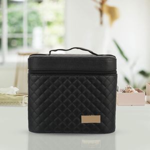 Valise de voyage en PU grande capacité pour cosmétiques et maquillage – Vente en gros - Product Image 6