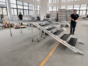 <b>Portable</b> Aluminum Truss <b>TV</b> <b>Stand</b> with Easy Install TUV Certified Modular Design for Stage Displays - Product Image 5