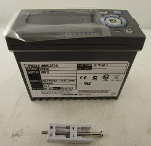 Indicador Digital JAPAN YOKOGAWA UM33A con Alarmas UM33A-000-11 UM33A-000-11/LP - Product Image 3