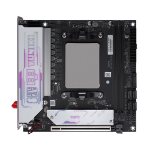 TOPC R9-7945HXマザーボードコンボ | 16コア5.4GHz | デュアルCCD | Zen4ドラゴンレンジ | ゲーム/レンダリング/ミニPCビルド用 - Product Image 3