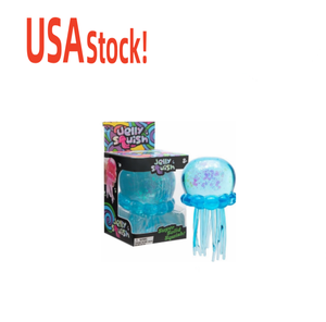 Creative Nedoh <b>Squishy</b> Jellyfish Squeezable Promotion Toy PU Material Unisex 14 Years & up USA Stock - Product Image 2