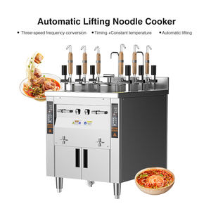 Machine de cuisson commerciale à induction pour pâtes, nouilles, spaghetti et ramen, avec fonction de levage automatique, pour restaurant - Product Image 2