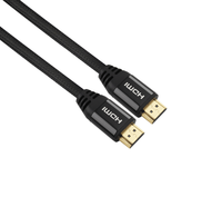 Câble ultra haute vitesse conforme RoHS 1M-8K 60Hz-120Hz 48 Gbps Audio/Vidéo 3D 4K 5M pour projecteur et caméra, blindage tressé en PVC