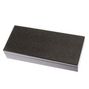 carbon fiber luxury wooden pen gift box