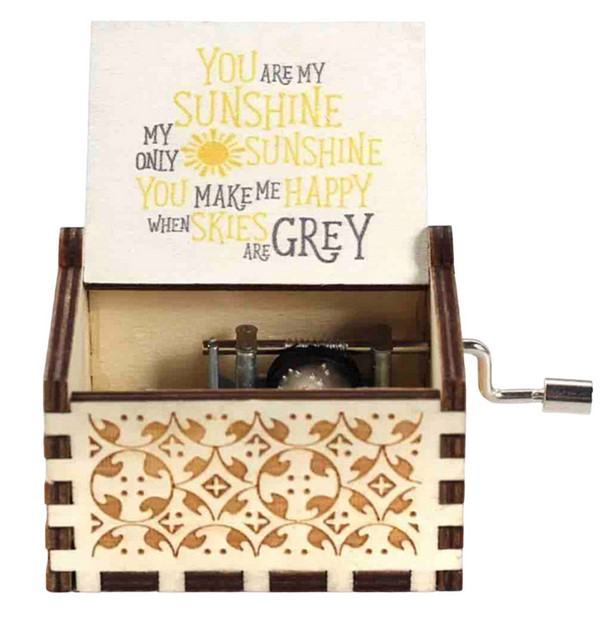 Xlm024: "You are my sunshine" dipinto