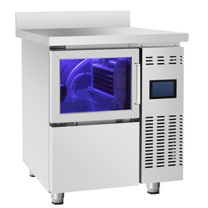 Factory Commercial Ice Maker Machine Industrial Block Cube Making Direct Cooling Ice Maker Machine - Product Image 3