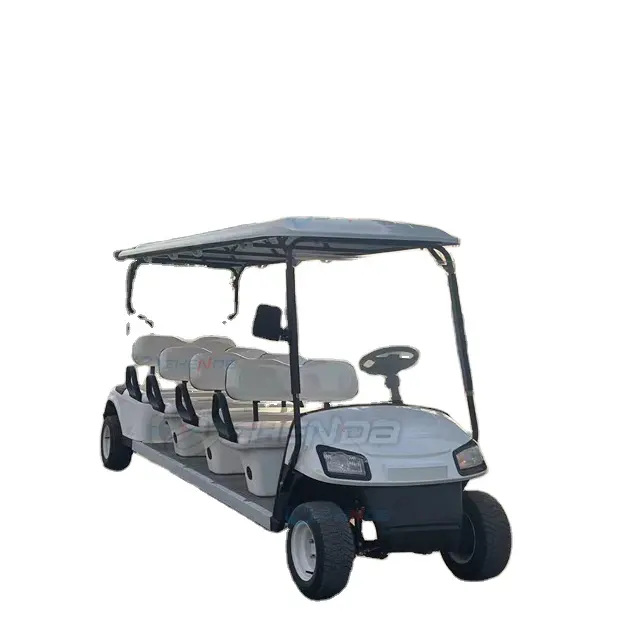 Factory price Customized luxury zone Electric Golf Cart club car 2 4 6 8 Seater street legal Golf buggy With lift seat