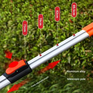 Sécateur manuel professionnel extensible en acier allié SK-5 pour la taille des bordures, l'élagage et la <span class=keywords><strong>coupe</strong></span> de haies et arbustes - Product Image 4