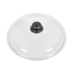 Coperchio in vetro KARL KRGER con pomello in plastica da 24 cm per pentole e padelle - Product Image 1