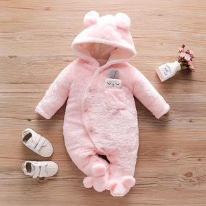 IStapromo Regalos al por Mayor, Mono Cálido de Invierno para Bebé, Ropa de Bebé para Otoño e Invierno, Mono con Capucha de Animalito Adorable - Product Image 6