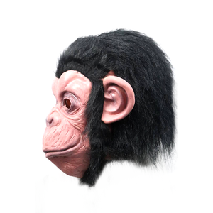 <span class=keywords><strong>Maschera</strong></span> di Halloween, <span class=keywords><strong>Maschera</strong></span> Animale, <span class=keywords><strong>Maschera</strong></span> in Latex da <span class=keywords><strong>Gorilla</strong></span> per Cosplay, <span class=keywords><strong>Maschera</strong></span> da Re Scimmia per Costumi, Maschere Realistiche per Feste - Product Image 2