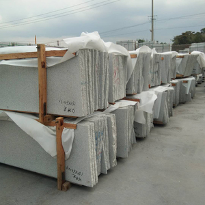 Exportación, fabricación Natural, barato, venta al por mayor, sal y pimienta, Popular, losa de granito gris plateado claro chino G603 - Product Image 1