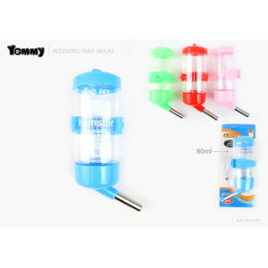 Botella de agua Yommy Deluxe de 125 ml para animales pequeños, accesorio para jaula - Product Image 2