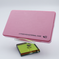 Box Esterno USB 3.0 in Plastica da 2,5 Pollici per HDD/SSD SATA con Velocità Elevata di 5 Gbps, Capacità di 6000 GB, Installazione Senza Attrezzi