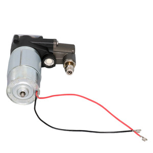 Bomba de aire eléctrica infladora/desinfladora de 24V para caravana, autocaravana, camión, asiento de coche, airbag, aleación de aluminio - Product Image 5