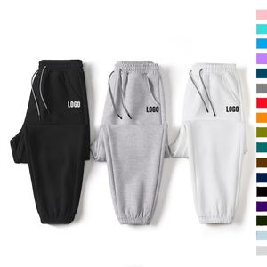 TKAN316 Manufacturers Joggers <b>Trousers</b> for <b>Men</b> Cotton <b>Baggy</b> Sweatpants Elastic Waist Custom French Terry Sweat Jogging Pants - Product Image 1