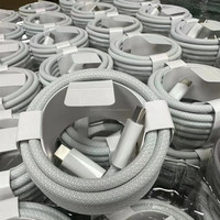 Câble de données USB-C vers Type-C 240W en gros, 2M, charge rapide, pour iPhone 17 16 15 Pro Max