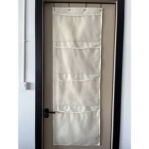 Modern Home Bathroom Six Mouth Hanging Bag <b>Shower</b> Organizer Organizer Mesh Bathroom Hanging Bag - Product Image 1