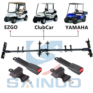 4 यात्री (2 + 2) वापस लेने योग्य EZGO गोल्फ गाड़ी के लिए सीट बेल्ट किट, यामाहा, क्लब कार - Product Image 4