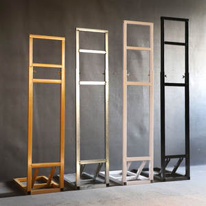 Offre Spéciale Arche de Célébration Ajustable en Hauteur, Support d'Affiche Pliable et Portable en Panneau KT, Étagère pour Fond de Scène de Mariage - Product Image 3