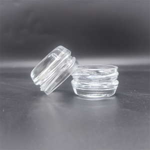 Venta al por mayor de tarros de almacenamiento de vidrio para alimentos, mermelada de fruta, gelatina, mantequilla de maní, vacío, 30ml, forma cónica, tarros de vidrio de caviar con tapa de metal - Product Image 4