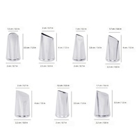 Ensemble de 7 douilles à pâtisserie en acier inoxydable 304, poches à douille et supports de décoration, modèle chinois CXC2532SS